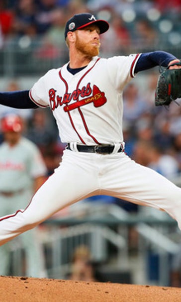 Foltynewicz sharp as Braves pound Phillies 14-1 (Jun 07, 2017)